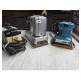 Vintage & Makita Palm Sanders