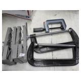 C-Clamps 10" & More