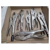 Assorted Vice Grips