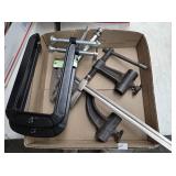 Assorted Clamps