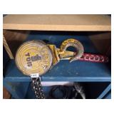 Vintage Tugit 1 Ton Chain Hoist