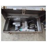 Tool Box and Impact Wrenches