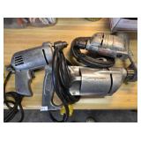 Vintage Milwaukee & Craftsman Drills