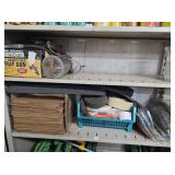 Spray Gun, Weather Stripping, etc