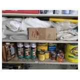 Drop Cloths & Stains