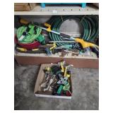 Garden Hose & Sprinklers