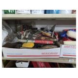 Paint Scrapers, Rollers, etc