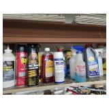 Assorted Home Chemicals