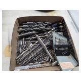 Assorted Drill Bit Lot