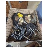 Assorted Clamps