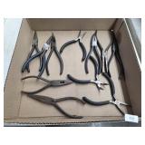 Needlenose Pliers Lot