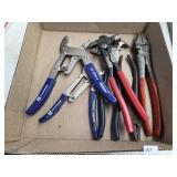 Assorted Pliers & More