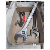 24" Adjustable Wrench & More
