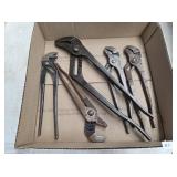 Vintage Slip Joint Pliers