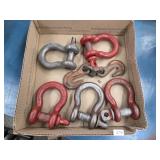 Misc. D-Ring Shackles