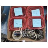 Assorted Hooks, Chain & Cable