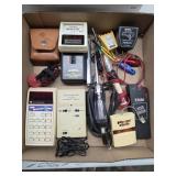 Vintage Texas Instruments Calculator & More