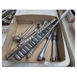 1/2" Breaker Bar, Ratchet & Sockets