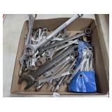 Wrenches Assorted Lot
