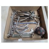Wrenches Assorted Lot