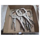 Vice Grip Locking C-Clamps