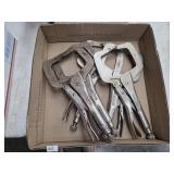 Vice Grip Locking C-Clamps