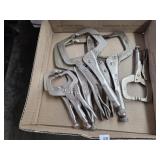 Vice Grip Locking C-Clamps