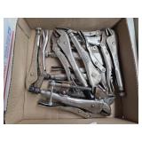 Assorted Vice Grips