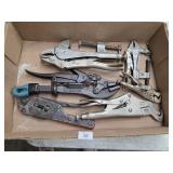 Assorted Vice Grips
