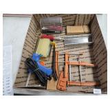 Exacto Set, Hot Glue Gun & Clamps