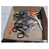 Scissors & Shears Assorted Lot