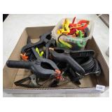 Spring Clamps Lot