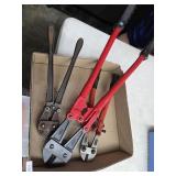Bolt Cutter Trio