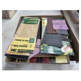 Sandpaper Assorted Lot