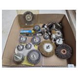 Wire Wheels & Cups Lot