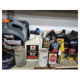 Antifreeze, Oils, Automotive Products