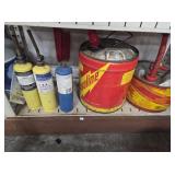 Gasoline Cans & Propane Torches