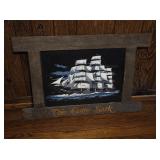 The Cutty Sark Wall Hanger 36"x26"