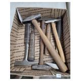 Straight Peen Hammers & more