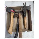 Crate Hammer, Hatchets