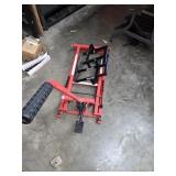 Hydraulic Lawnmower Lift