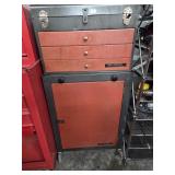 Toolbox w/Craftsman Bench Grinder