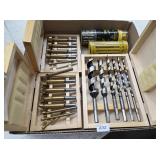 Assorted Drill Bit Lot