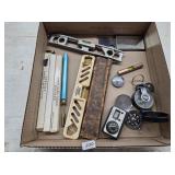 Butane Torches, Compass, Levels & More