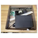 Office Flat, Rulers, Tape Dispenser, Daytimer