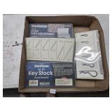 Body Shims, Hitch Pins, Key Stock