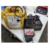 Jump Box, Battery Chargers