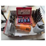 Assorted Drill Bit Lot