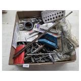 Assorted Drill Bit Lot