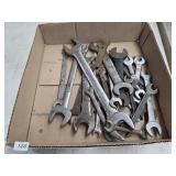 Wrenches Assorted Lot